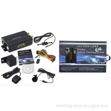GPS103A Car Tracker From Real Factory